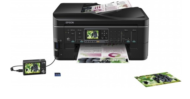 Multifunktionsdrucker Epson Stylus Office BX635FWD